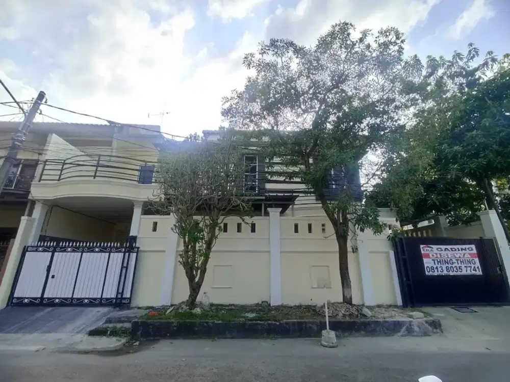 Ss3417- Disewa Rumah Hook Sudah Renov Luas 240 Jln 3Mbl di Klp Kopyor