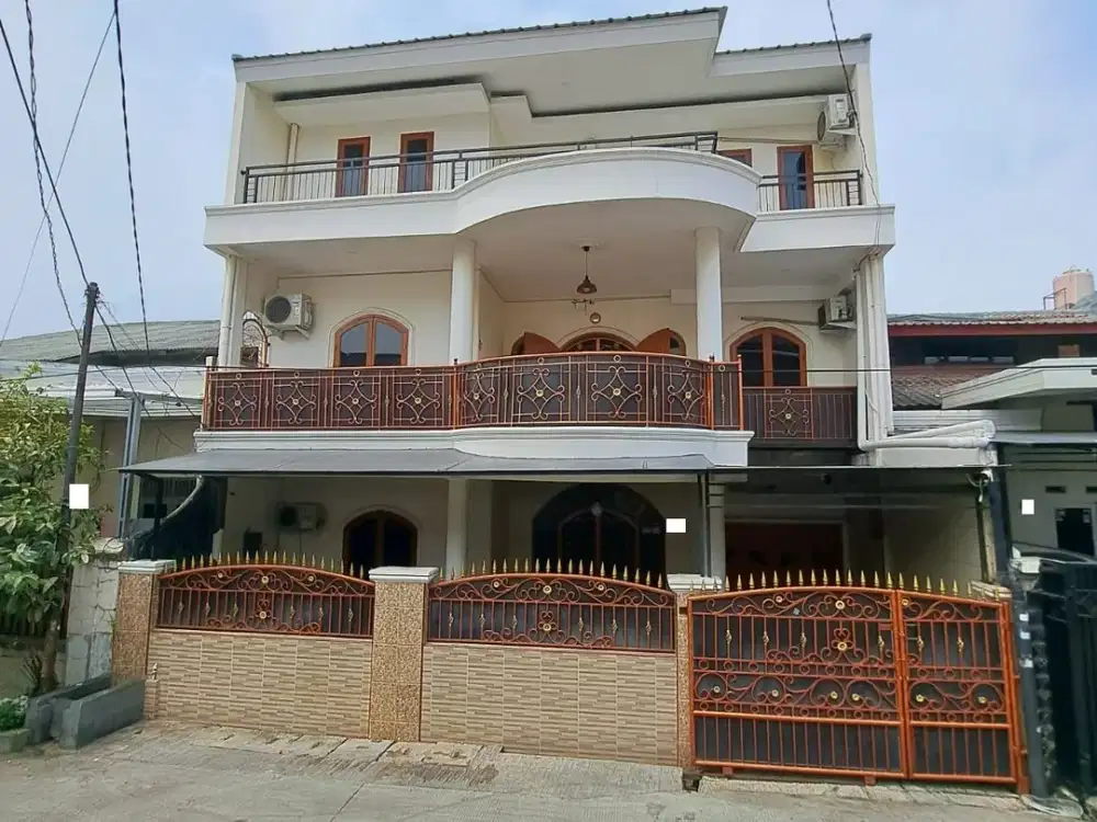 Ss2925- Dijual Rumah Siap Huni Luas 150 Jalan Lebar d Rawa Badak Utara