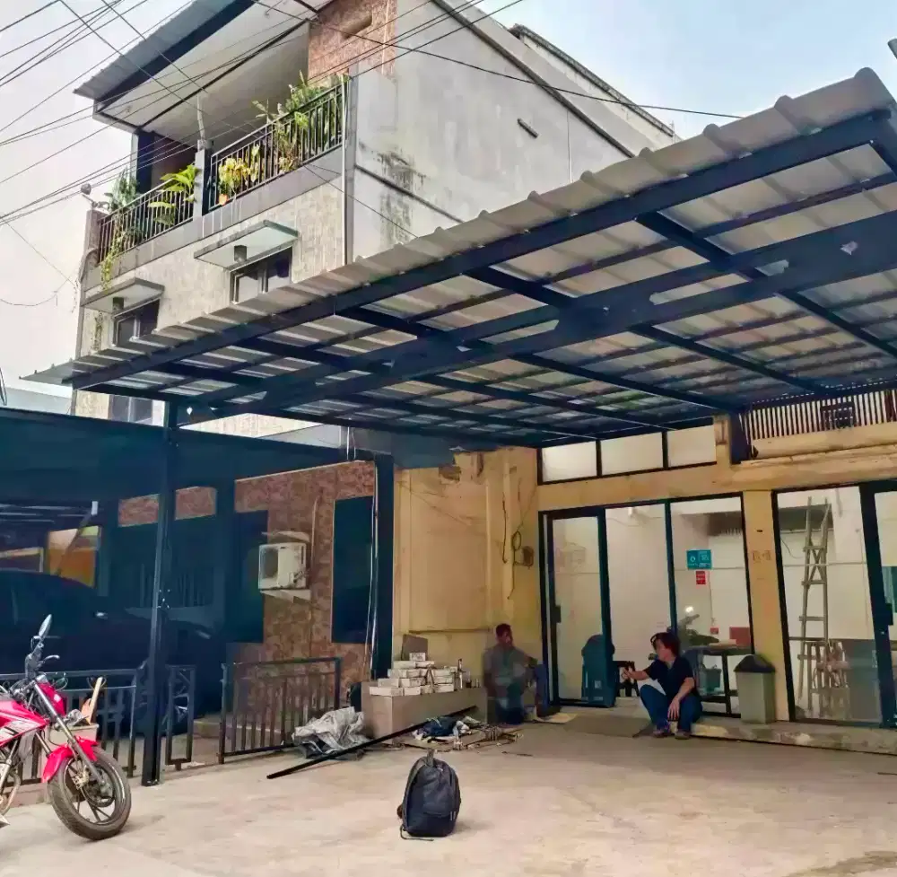 Kanopi dan garasi baja ringan