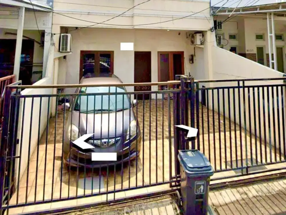 NL341- Murah! Dijual Rumah Bagus 6x17 Siap Huni di Janur Kuning ,NEGO