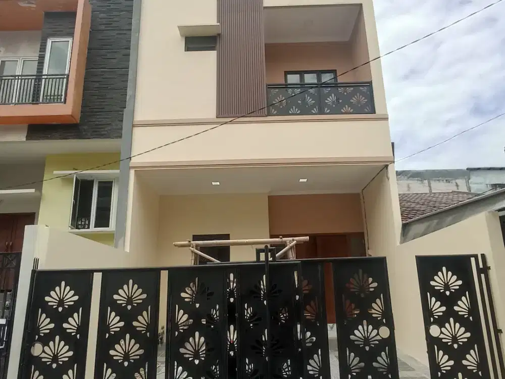 Ss3368- Murah Dijual Rumah Brand New 6x15 Siap Huni di Kelapa Hybrida