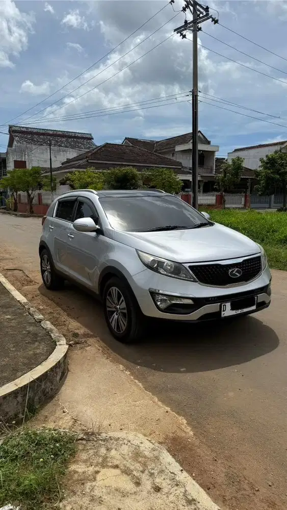 KIA SPORTAGE EX 2014, Nu engine