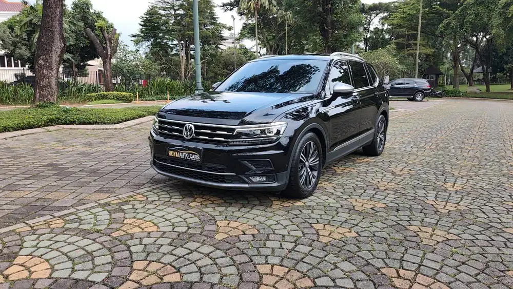 VW Tiguan Allspace 1.4 TSi 2020 LOW KM Service Record SIAP PAKAI