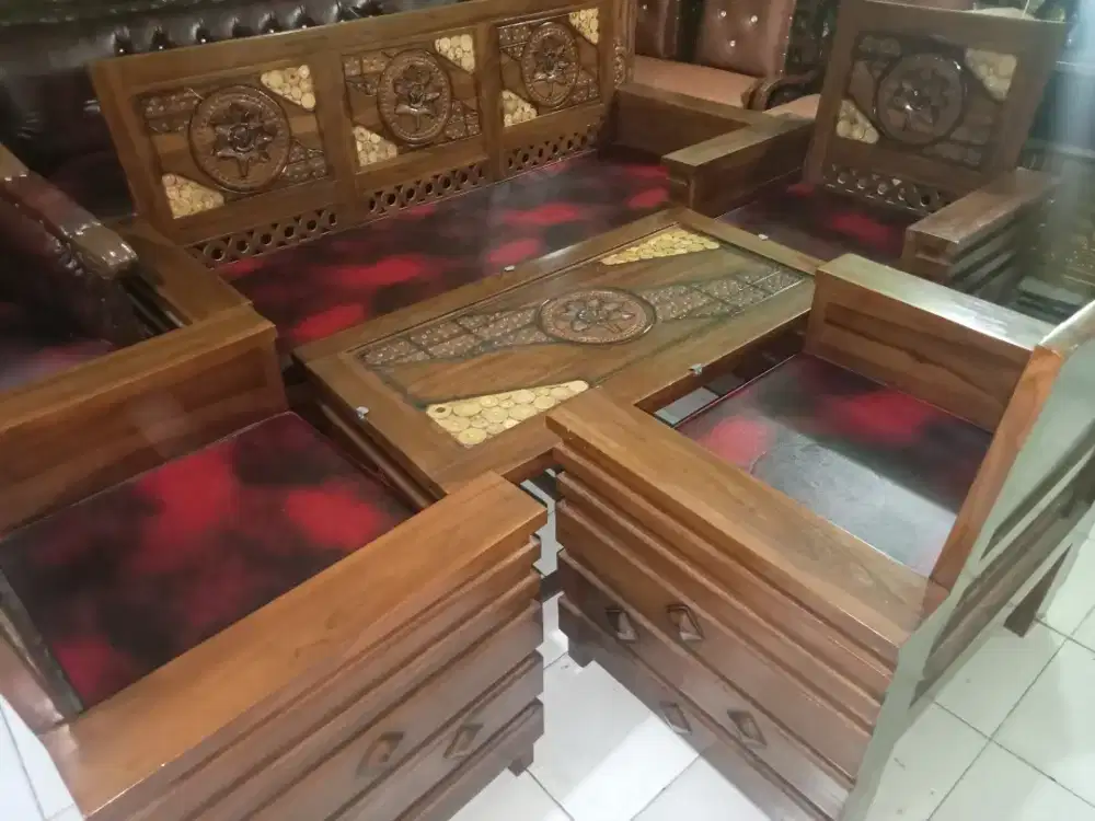 Kursi tamu jati bagus