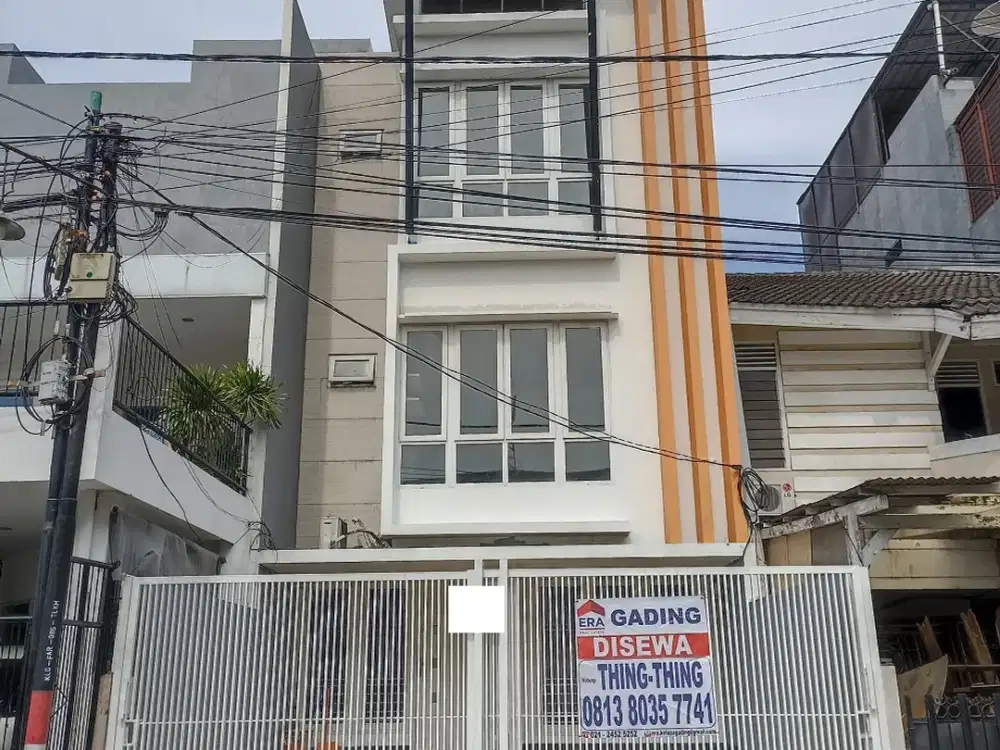 Ss3416- Disewakan/Dijual Rumah Minimalis Siap Huni 6x20 di Kelapa Puan