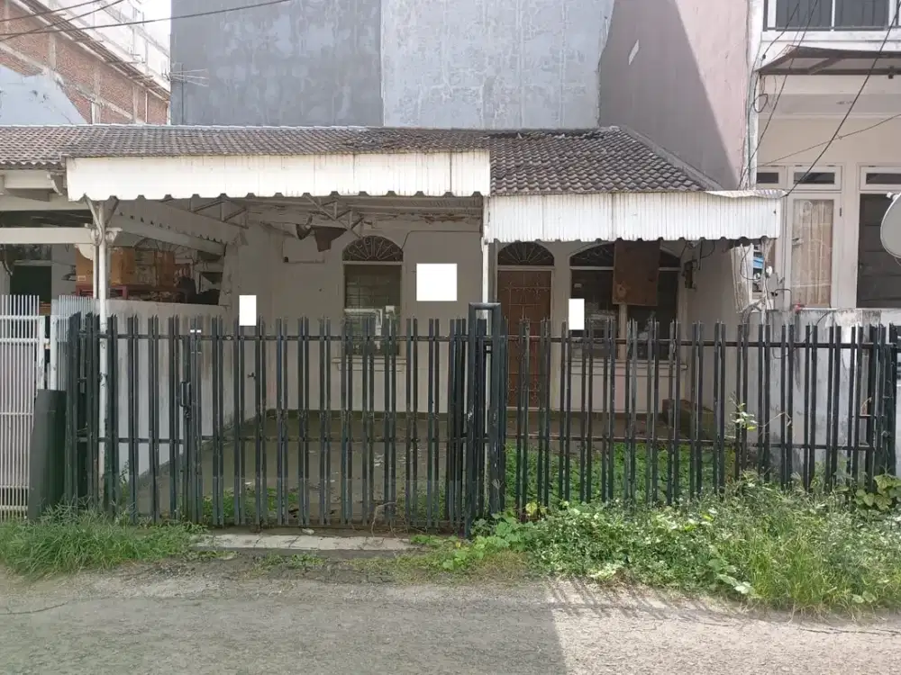 Ss2904- Murah Dijual Rumah Tua ButuhRenov 6x15 di Belakang Mall Gading