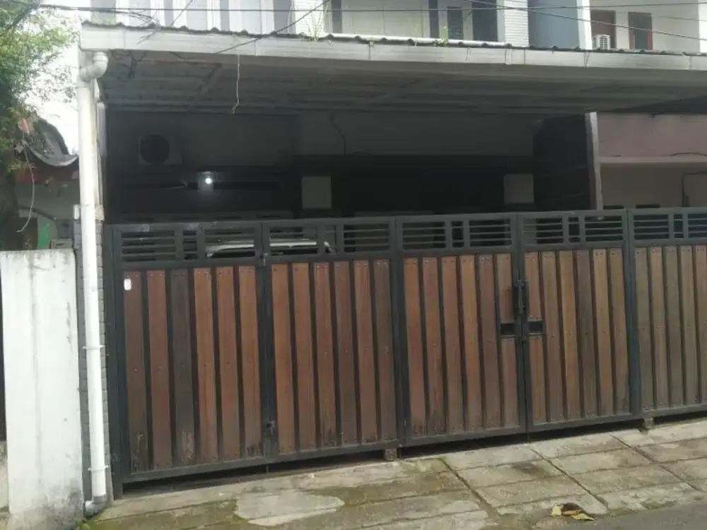 Ss3335- Murah Dijual Rumah Siap Huni Luas 260 Minimalis FF di Kalibata