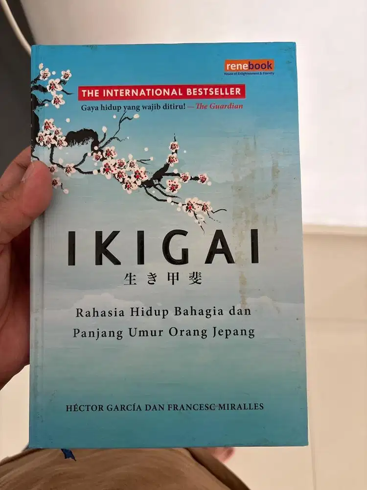 Buku Bacaan Ikigai