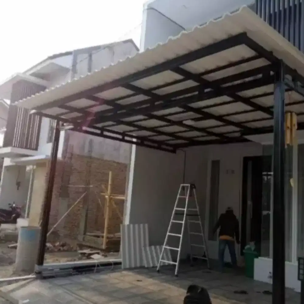 Jasa pasang kanopi baja ringan