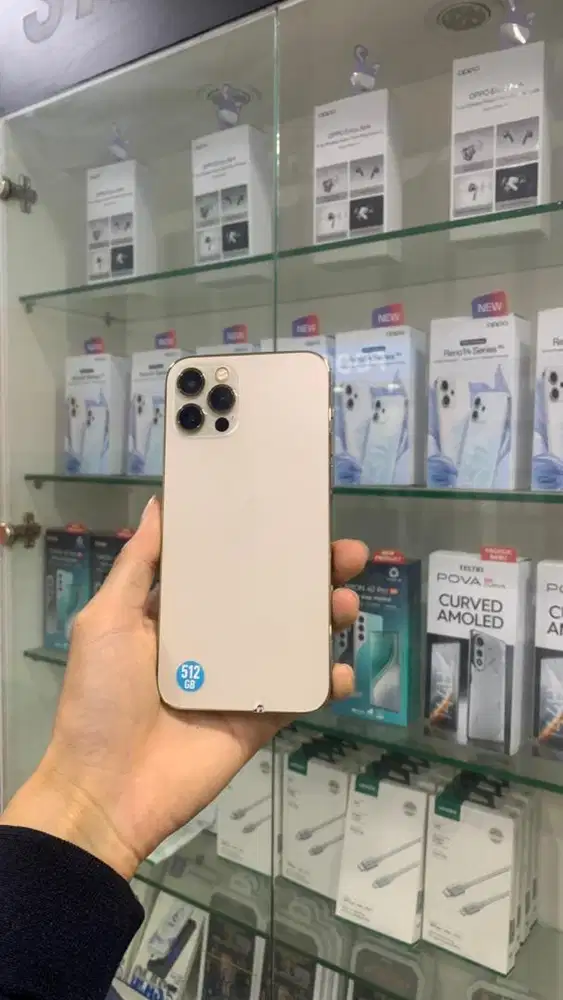 Iphone 12 Pro 512 GB Inter