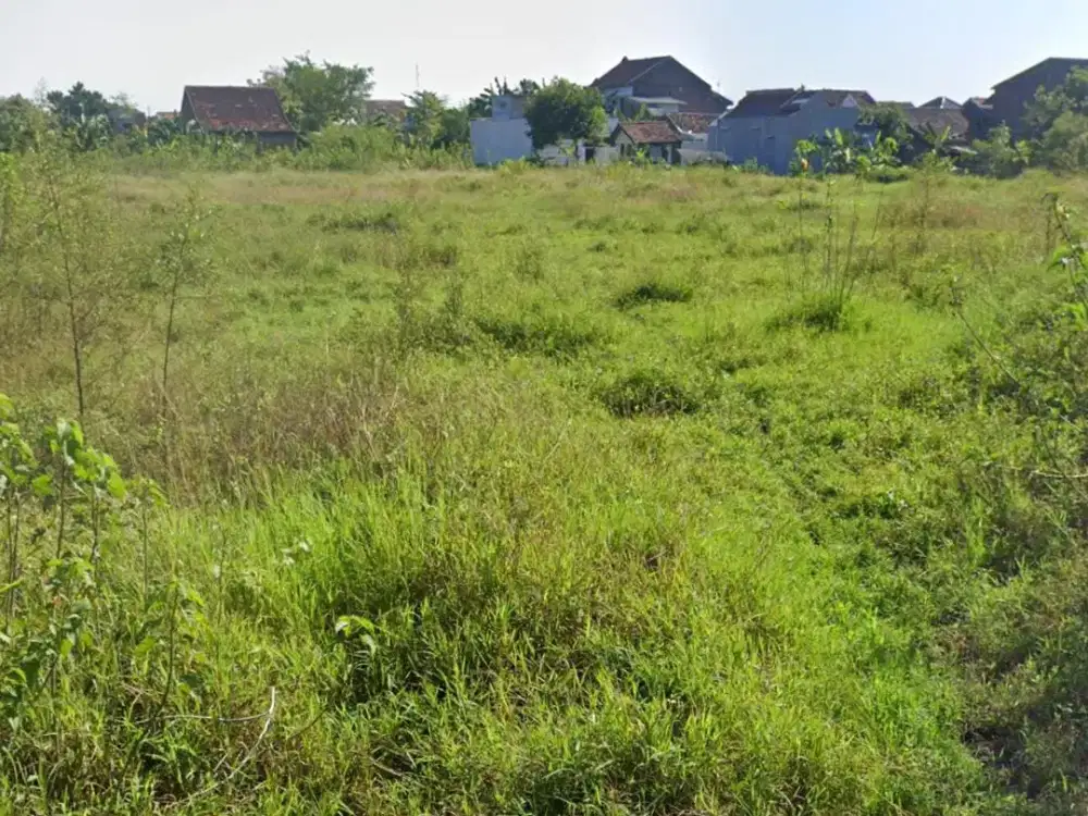 HARUSTERJUAL SEGERA..TANAH SAWAH KERING, COCOK 1 CLUSTER PERUMAHAN DILOKASI YANG SANGAT TENANG