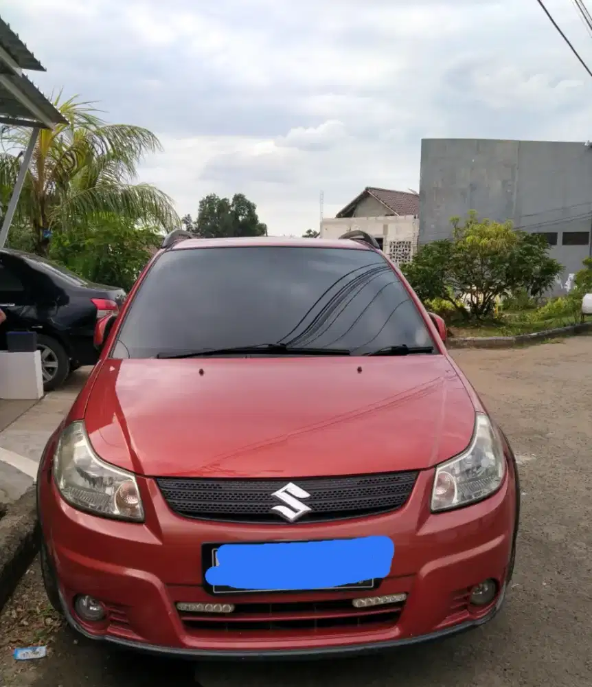 Mobil Sx4 2007 siap Gass