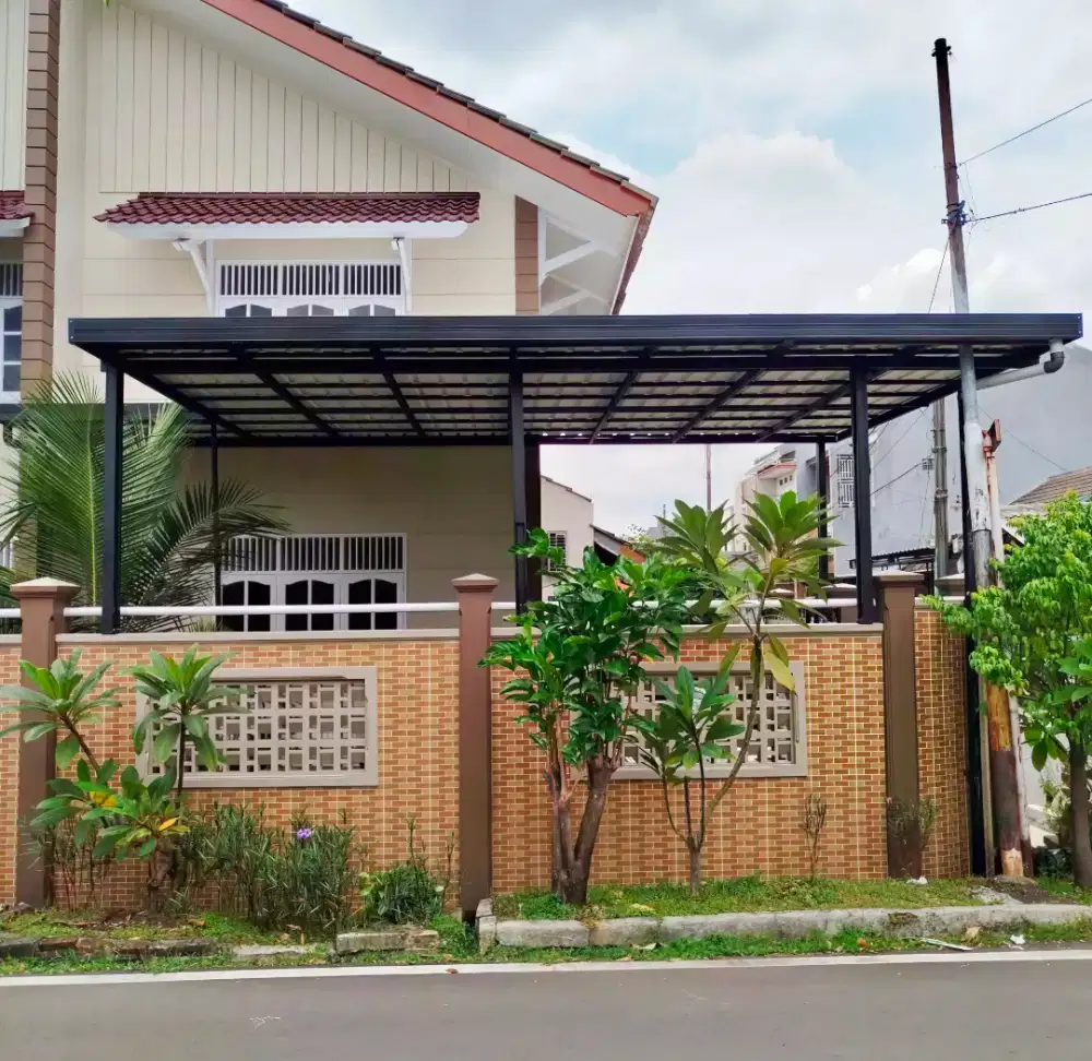 Kanopi baja ringan atap alderon