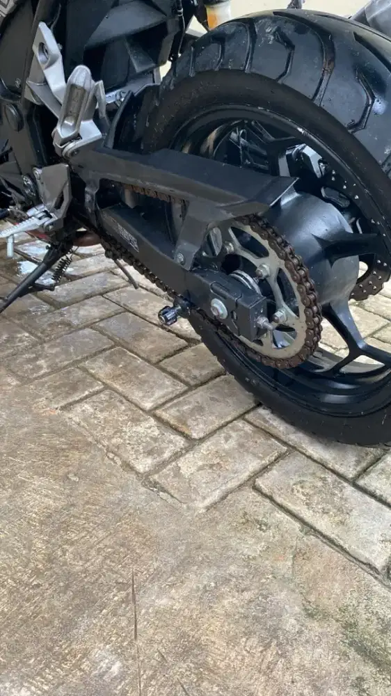 Jual motor ninja 250 cc, f1, 2012 yg awal injeksi motor tingal pake