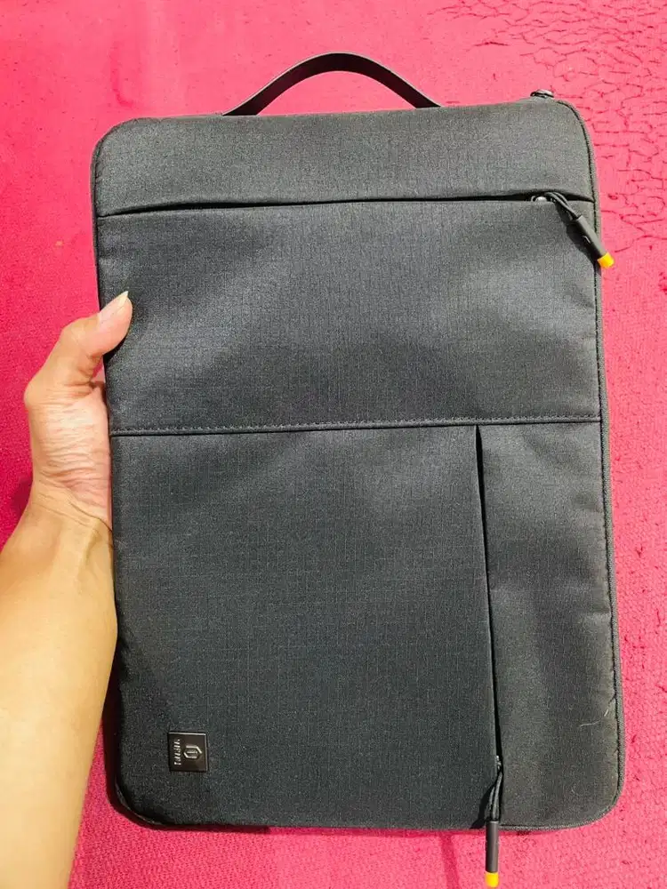 Wiwu Laptop Sleeve Alpha Slim 13-14 inch Tas Laptop Slim