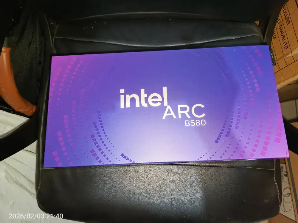 DIJUAL VGA INTEL ARC B580 12GB NEW