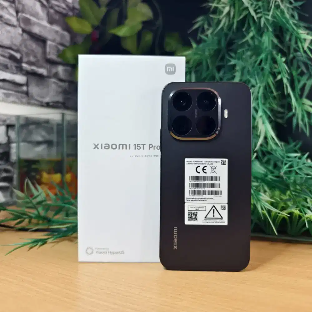 XIAOMI 15T Pro Ram 12/512 GB Fullset