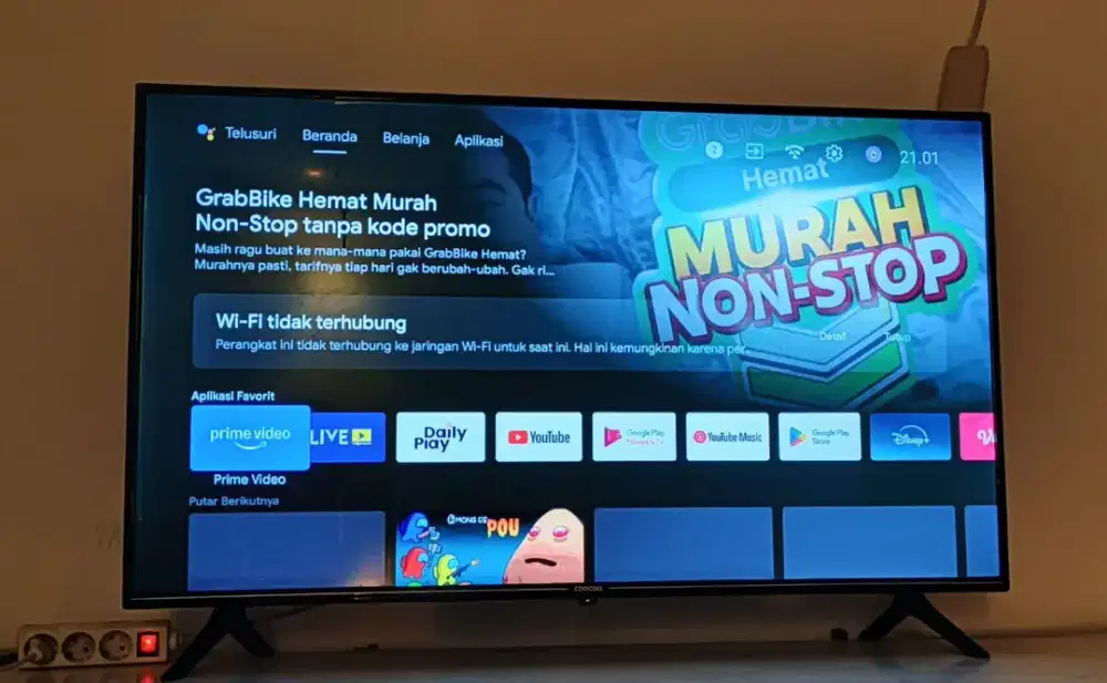 Coocaa smart tv 43 inch