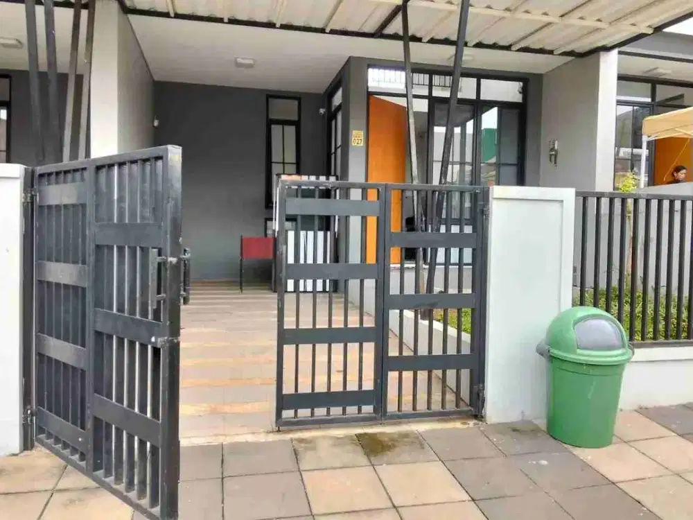 Rumah Sewa di Boulevard Depan Kantor Pemasaran