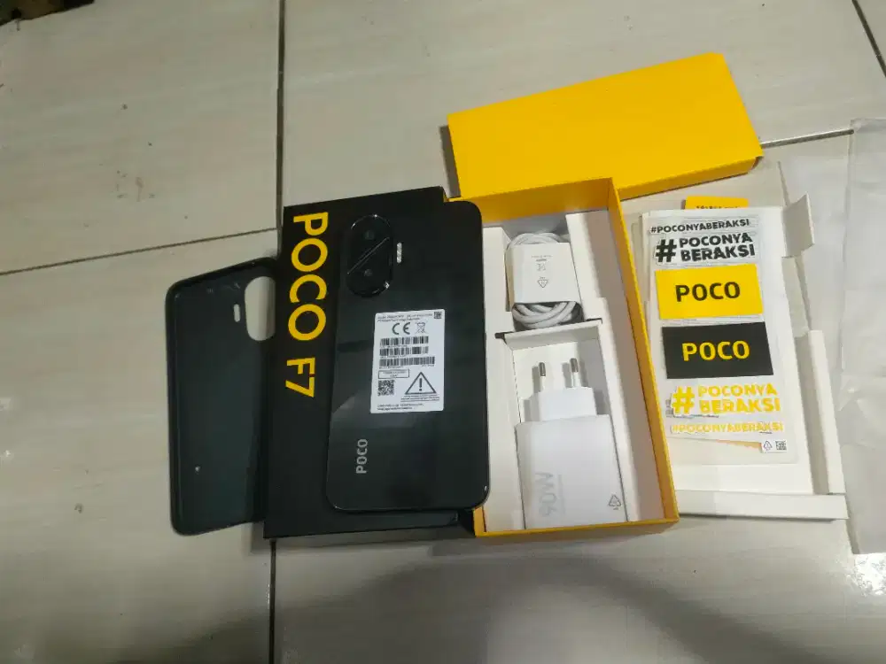 Poco F7 Ram 12/512 Nominus Fullset