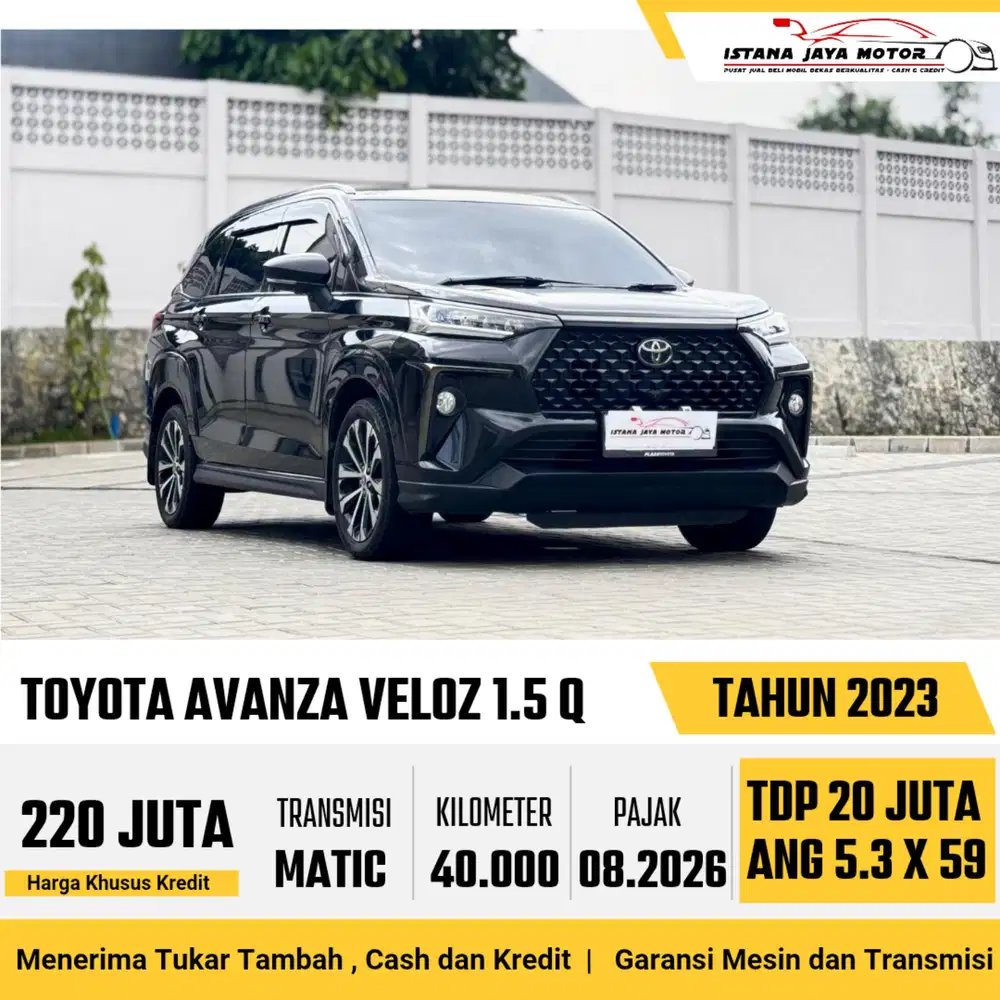 TOYOTA AVANZA VELOZ  1.5 Q CVT 2023