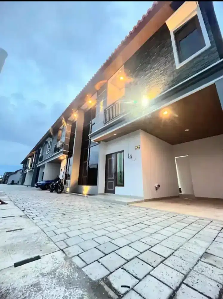 Disewakan Rumah Kontrakan Exclusive Nyaman Asri