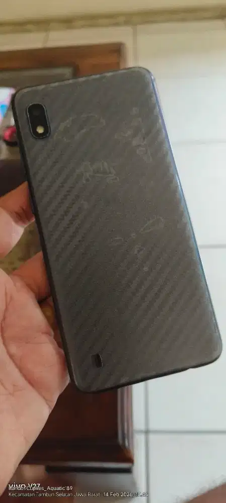 Handphone Oppo A53 6/128 Dan Samsung A10 2/32