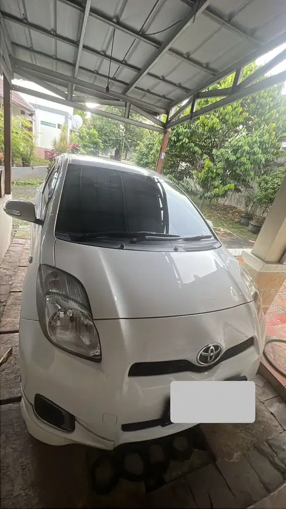 Toyota Yaris 2012 Bensin