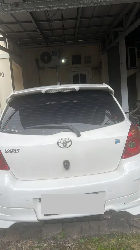 Toyota Yaris 2012 Bensin