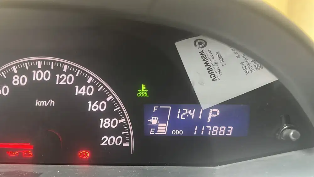 Toyota Yaris 2012 Bensin