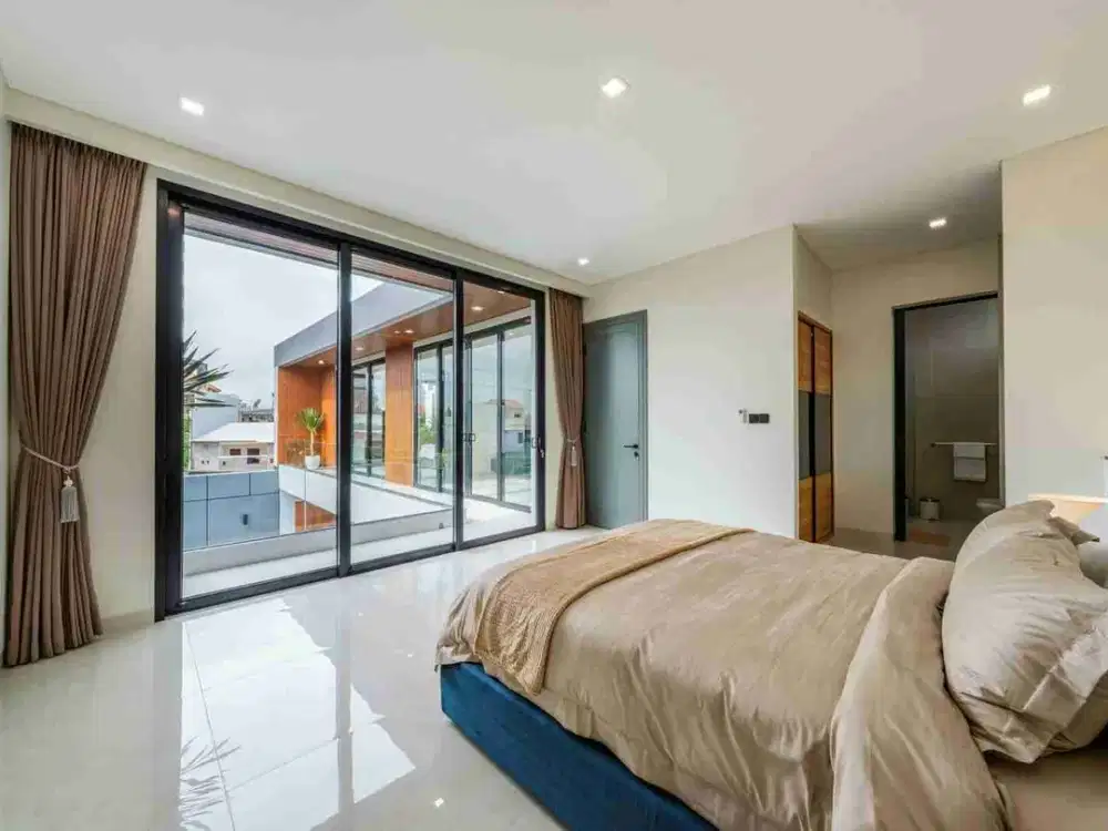 Villa Canggu Berawa 3 Kamar Tidur - Thumbnail 8