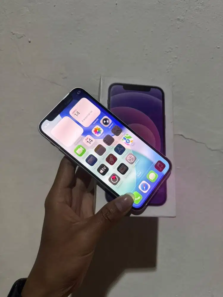 Iphone 12 Mini 128Gb Putih All Operator