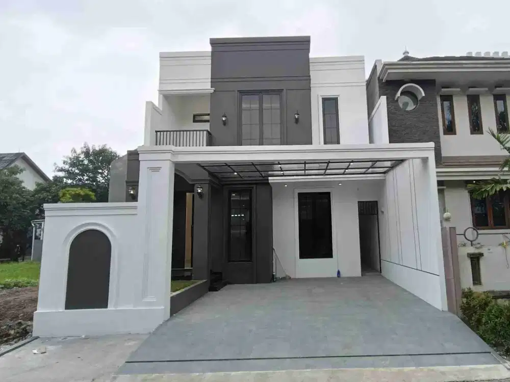 Dijual cepat rumah nyaman brand new lokasi bagus di Kencana Loka BSD