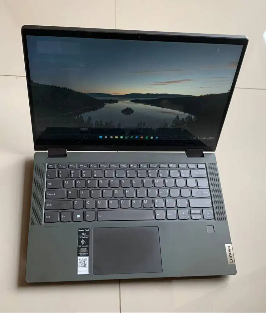 Laptop Lenovo Ideapad Flex 5 Touchscreen