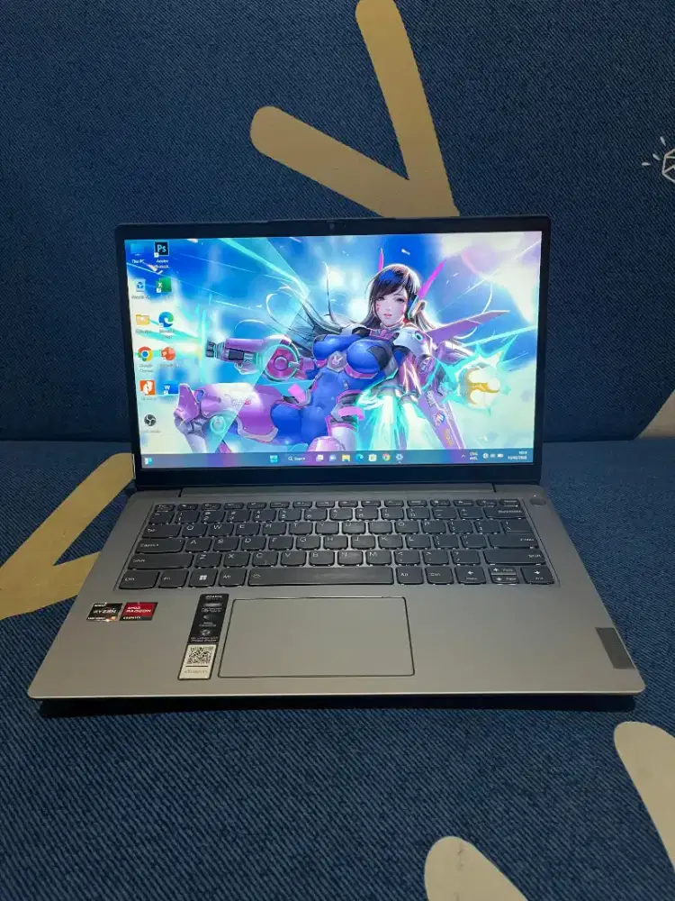 Dijual Lenovo ideapad Slim 3 Amd Ryzen 5 (Ram 8/nvme 512)