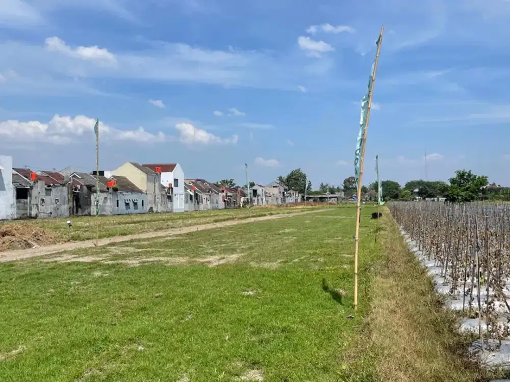 TANAH JOGJA DEKAT RINGROAD BARAT JOGJA