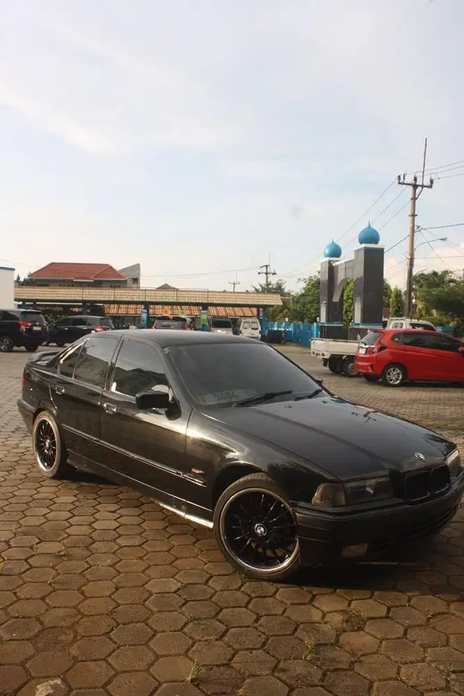 Bmw E36 M43 318i