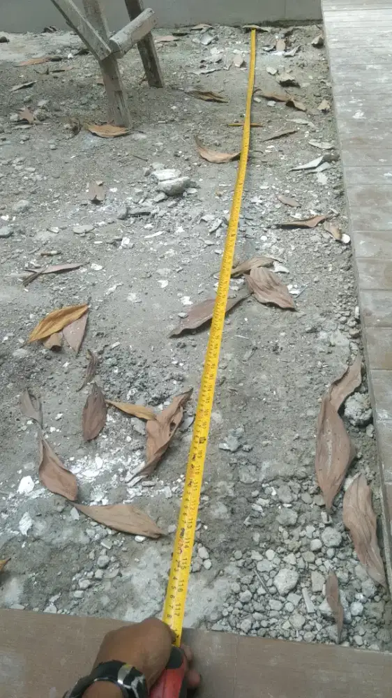 Jasa pembuatan taman minimalis list batu koral pemanis