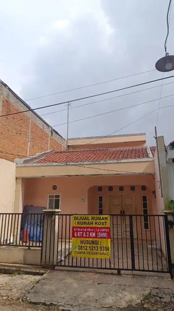 Rumah / Rumah kost di Jababeka Tanpa Perantara