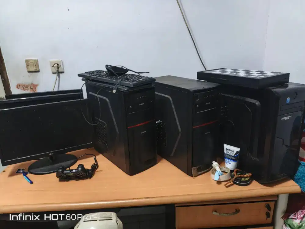 Dijual peralatan bekas kantor