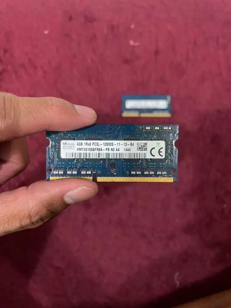 RAM Laptop 4GB DDR3L 12800s Skhynix