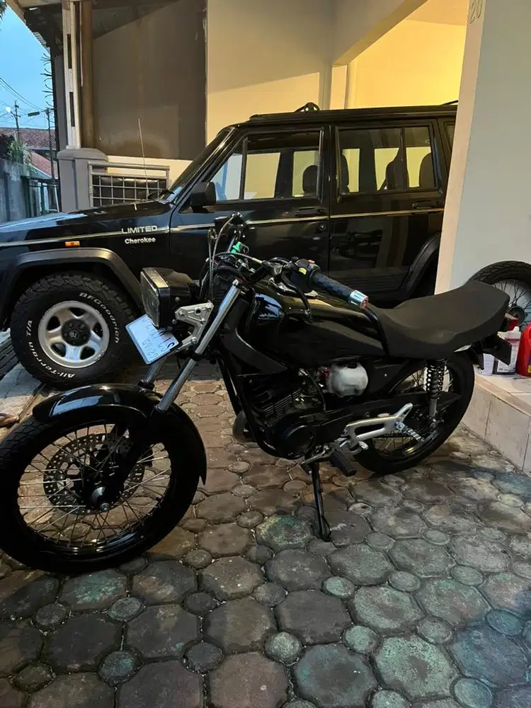 Dijual Motor Rx-King Tahun 1997 beres restorasi