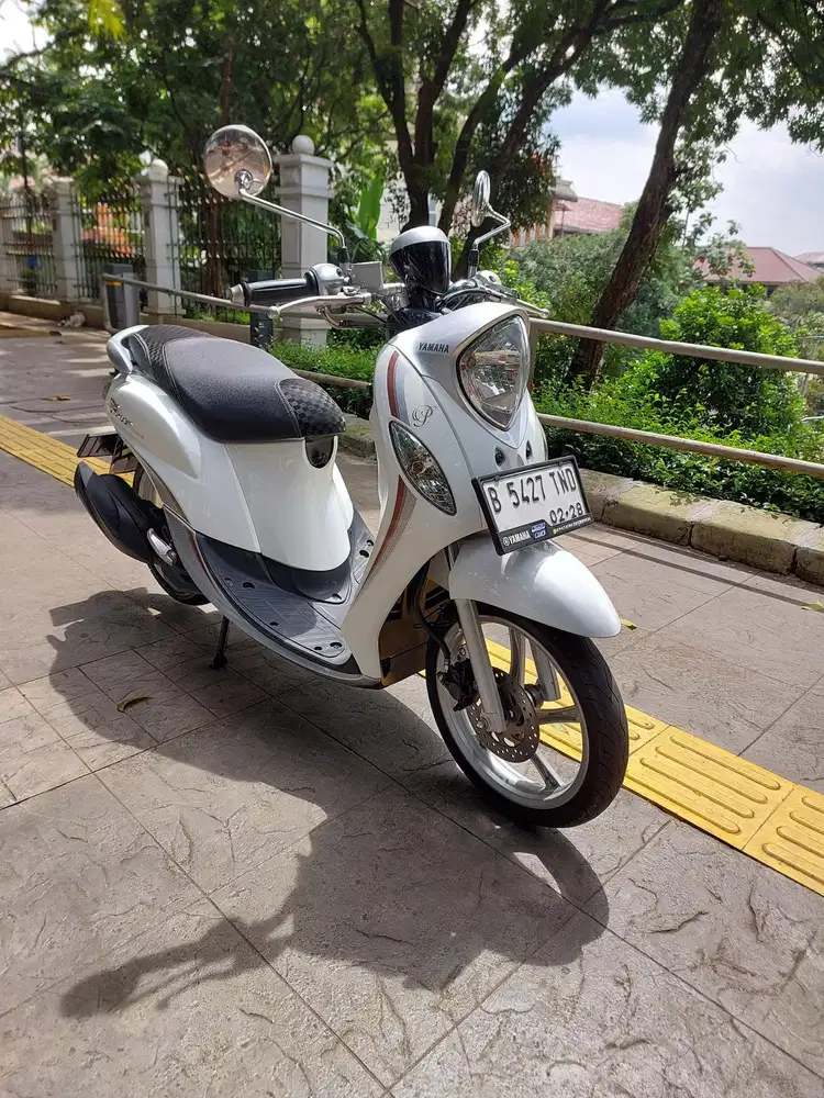 YAMAHA FINO PREMIUM THN 2023 KREDIT DP 300 RIBU