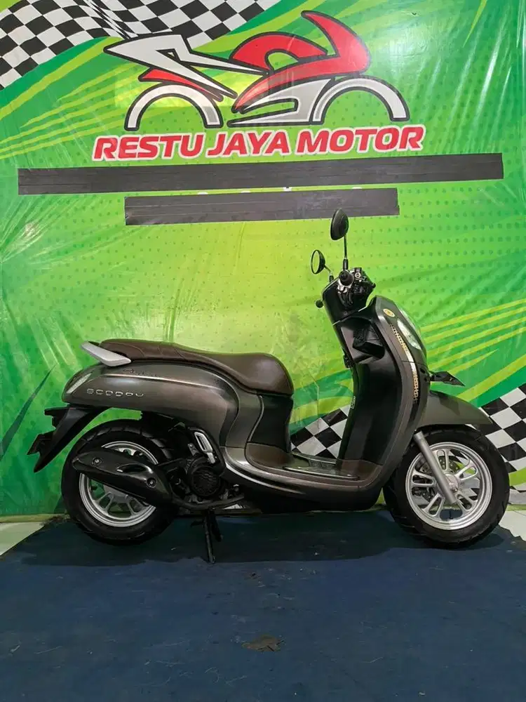 Scoopy prestige th 2023 kredit dp 500#rjm