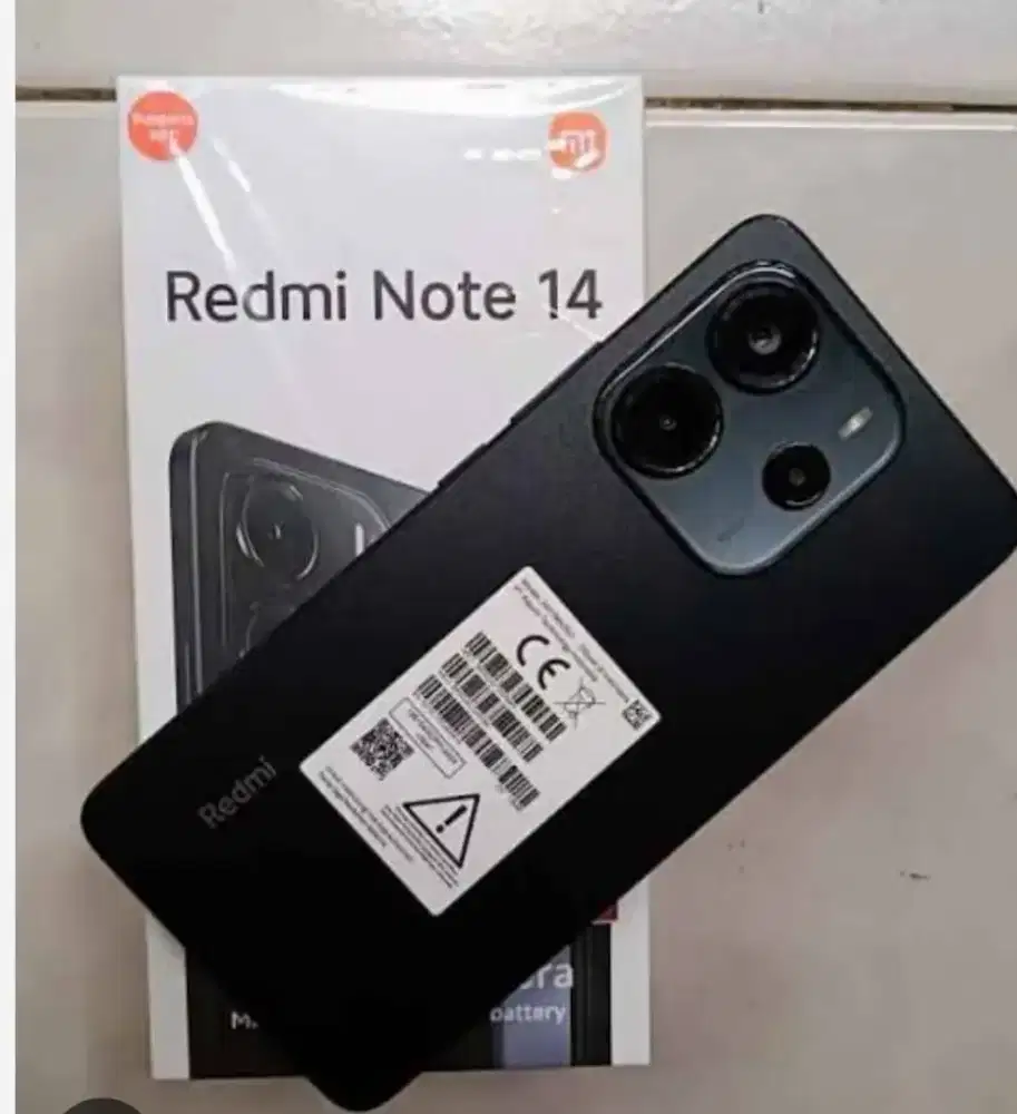 Murah hp Redmi Note 14 8/128 & 8/256 lkp, bs TT
