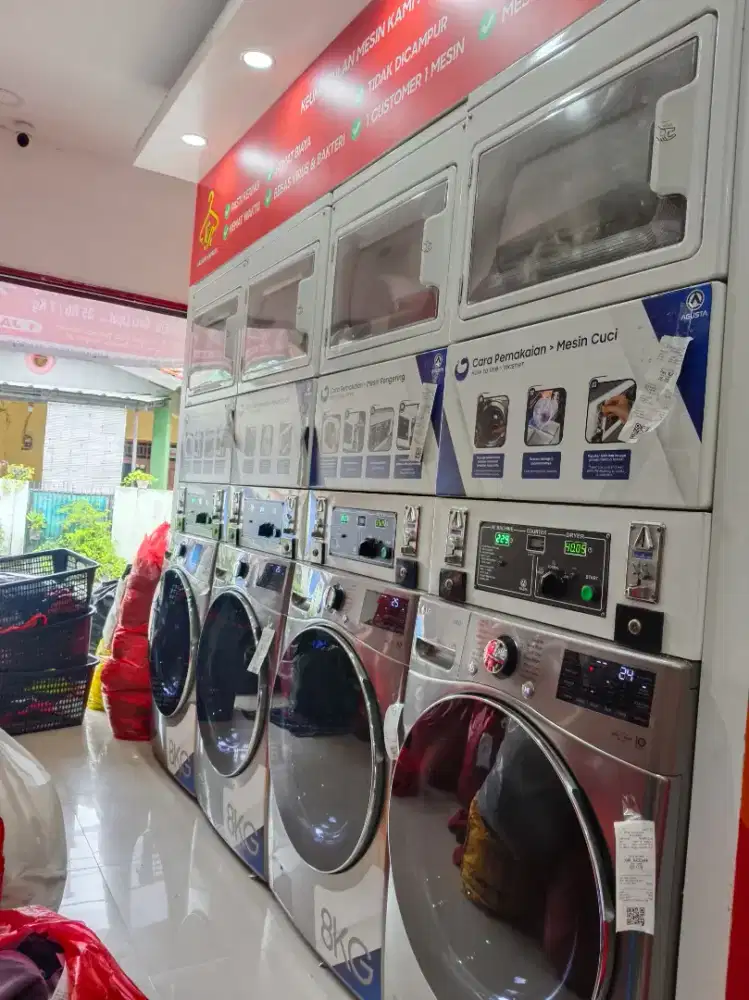Dibutuhkan Karyawan Laundry Coin