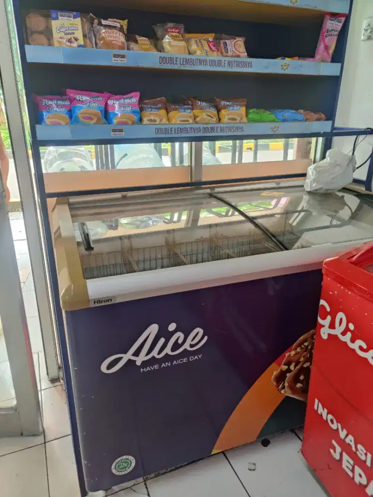 Frezeer Aice cream dijual