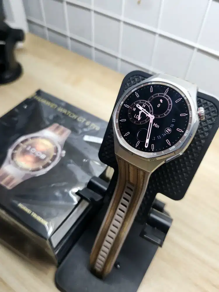 Huawei Watch GT 6 Pro Like New Garansi On