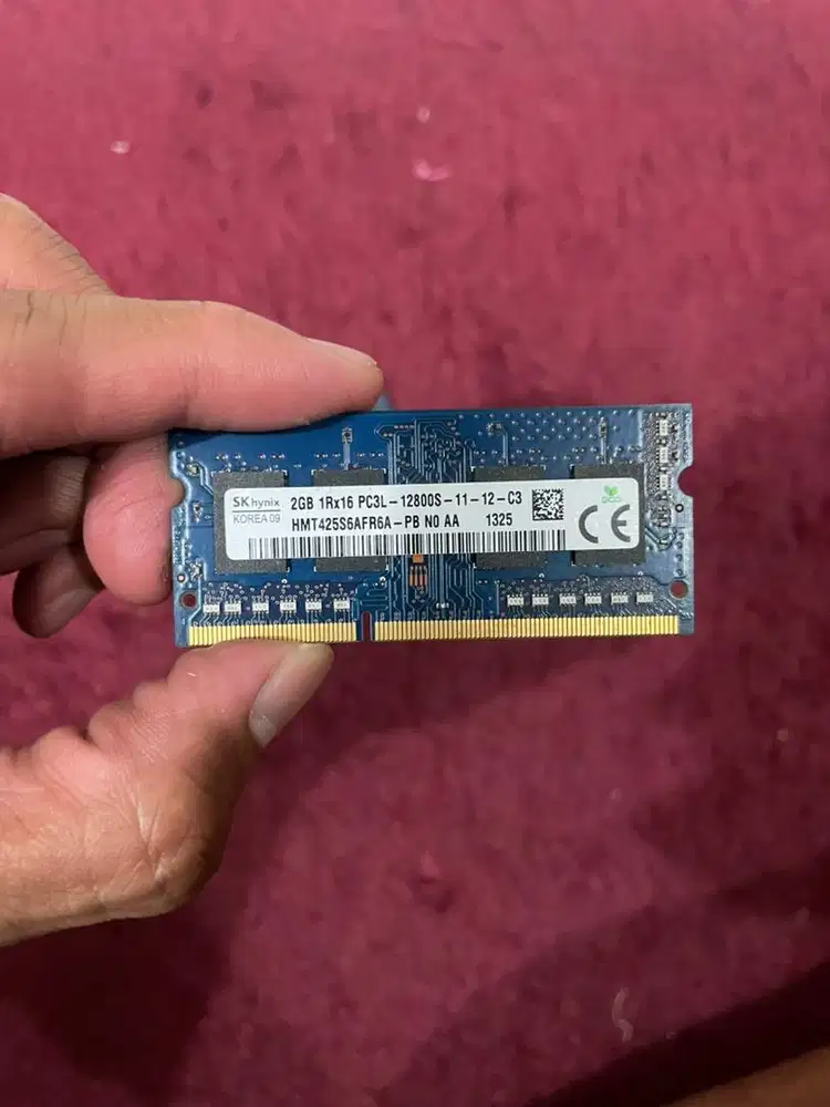 RAM Laptop 2GB DDR3L 12800s Skhynix