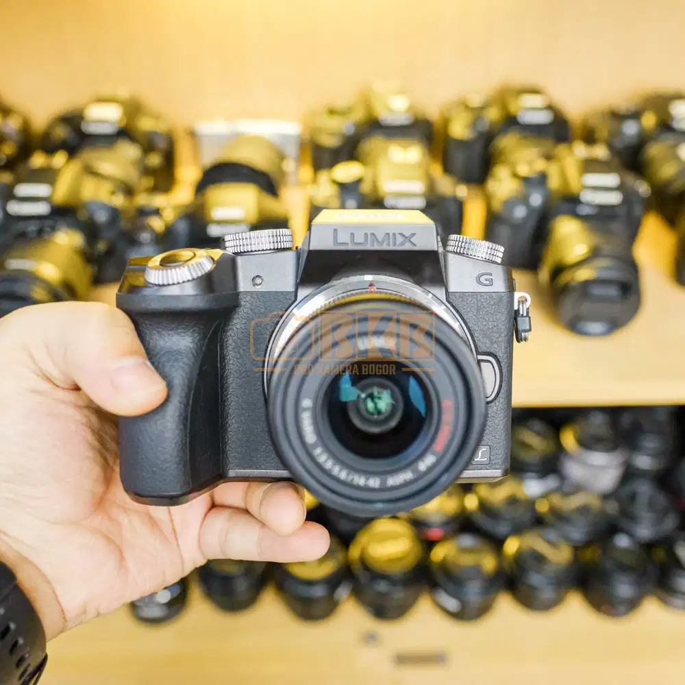 Lumix G7 Kit 14-42mm Fullset Mulus SC 6RB